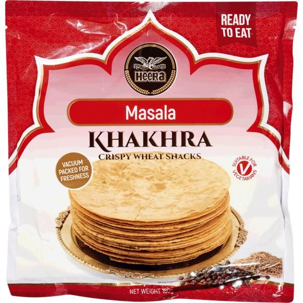 MASALA KHAKHRA  4X12 HEERA