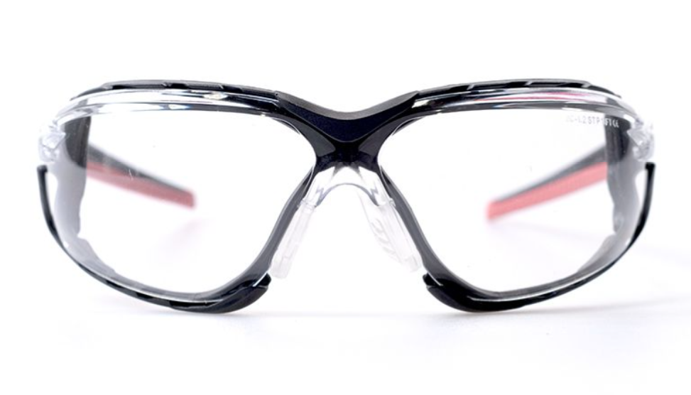 Óculos de segurança I Caixa de 12 unidades I SAFETOP