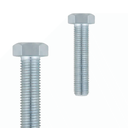 Parafuso sextavado DIN 933 I rosca métrica I Inox A2-AISI 304 I Ø M6-20