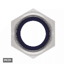 Porca sextavada DIN 934-8 I rosca métrica I zincada W 1 I Ø M5 (cópia)