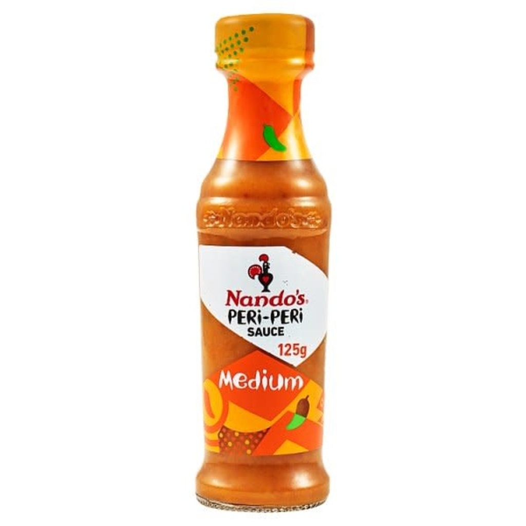 MED SAUCE 6X125Ml NANDOS