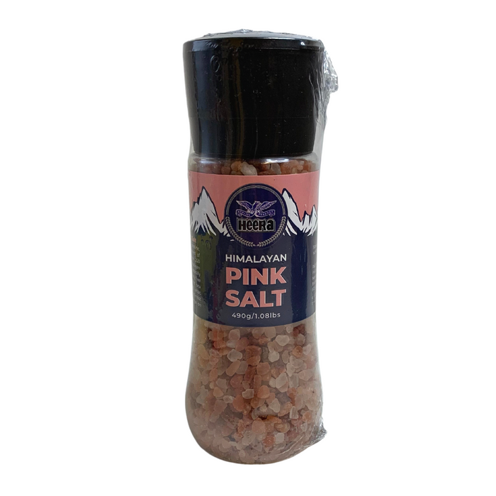 PINK SALT JAR 24X400G HEERA