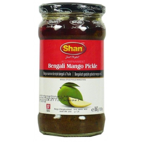 BANGALI MANGO PICKLE 12X300G SHAN