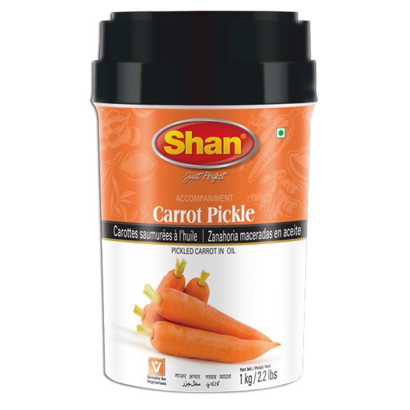 CARROT PICKLE 6X1KG SHAN