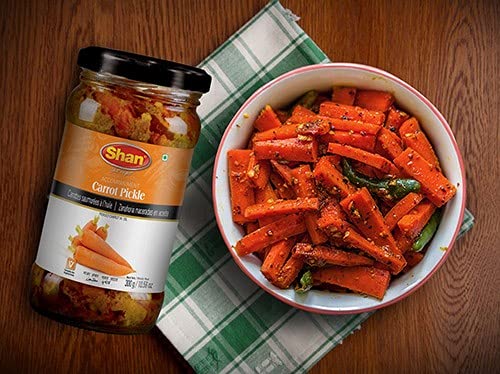 CARROT PICKLE 12X300G SHAN