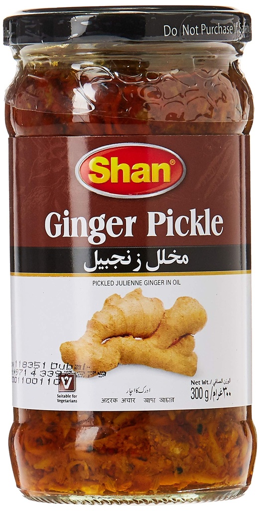 GINGER PICKLE 12X300G SHAN