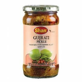 GUJRATI PICKLE 12X300G SHAN