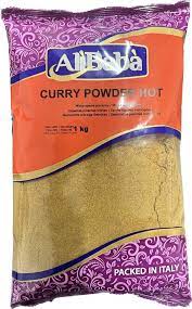 CURRY PWD HOT (CARIL) 10X400G ALI BABA