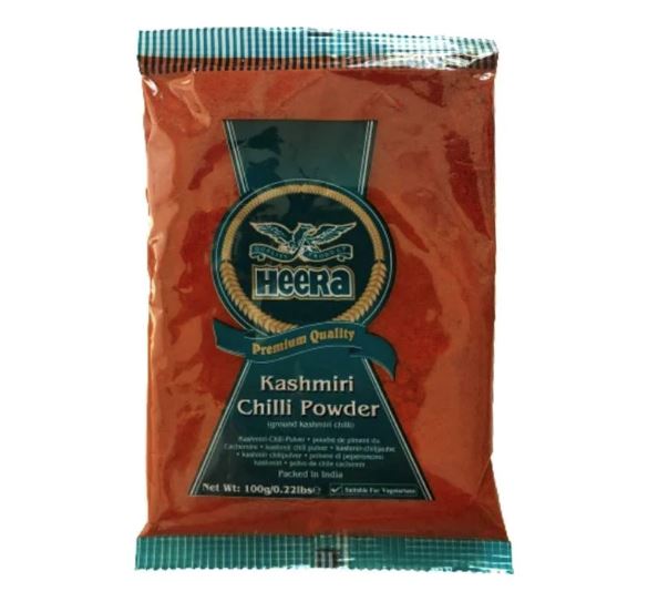 CHILLI PWD 20X100G HEERA