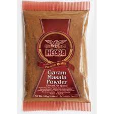 GARAM MASALA PWD 20X100G HEERA