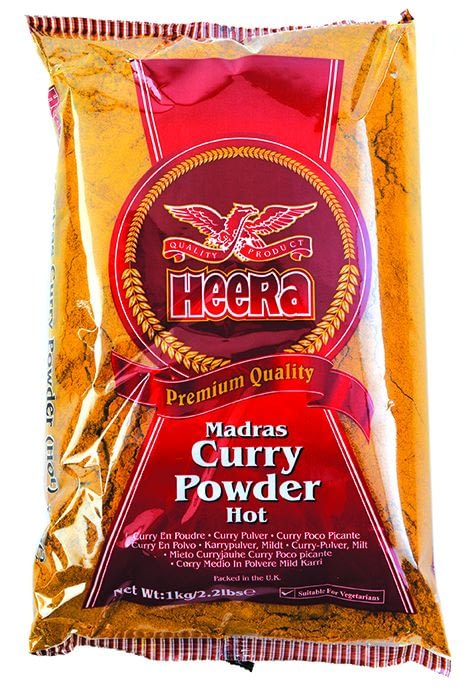 CURRY PWD HOT (CARIL) 10X400G HEERA