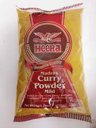 CURRY PWD MILD (CARIL) 6X1KG HEERA