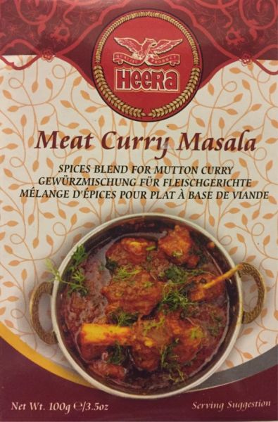 MEAT CURRY 4X500G HEERA