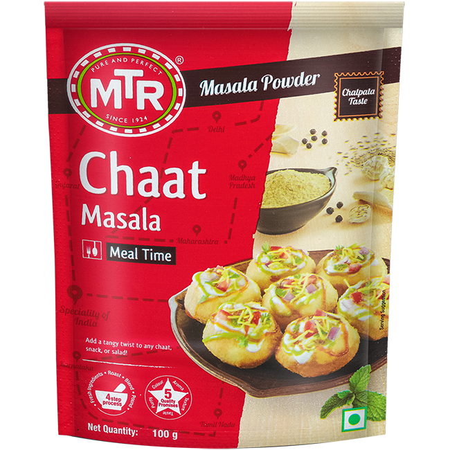 CHAT MASALA 10X100G MTR