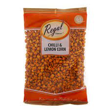 RASTED CORN CHILLI LEMON MIX 6X375G REGAL