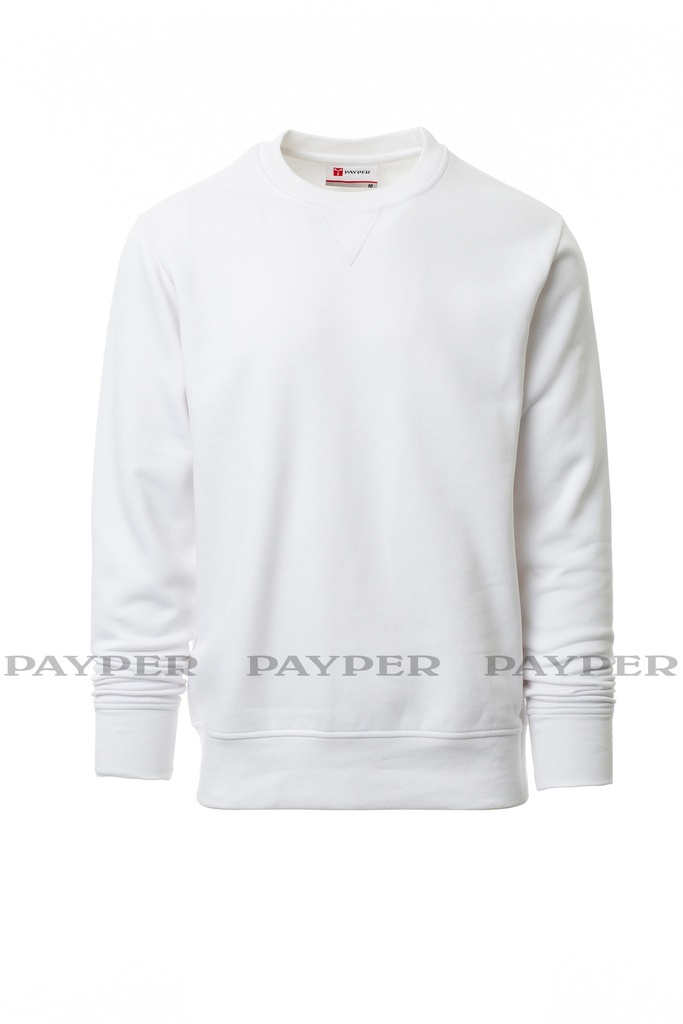 Sweatshirt decote redondo com desenho em v I modelo: Orlando I PAYPER