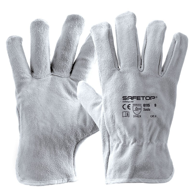 Luva de algodão branca I modelo: LIGHT PARADE I SAFETOP (cópia) (cópia)