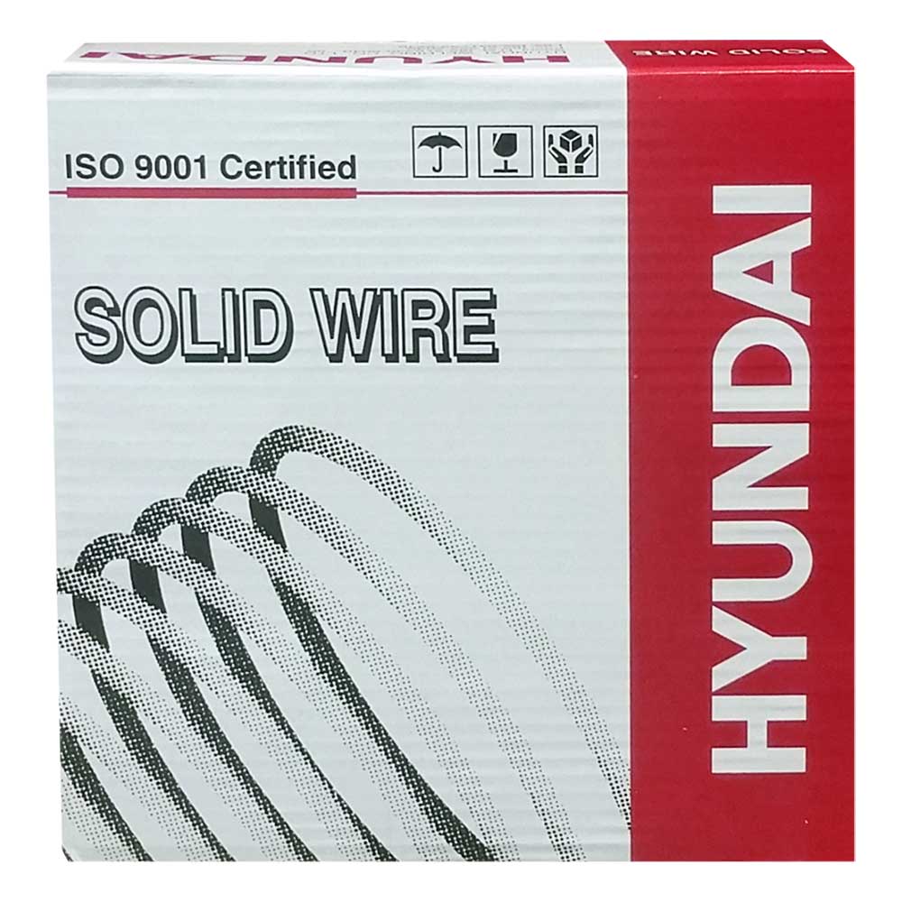 Fio para soldadura aço cobreado I SM-70ECO 1,00mm I Bobine: 15kg I HYUNDAI WELDING (cópia)