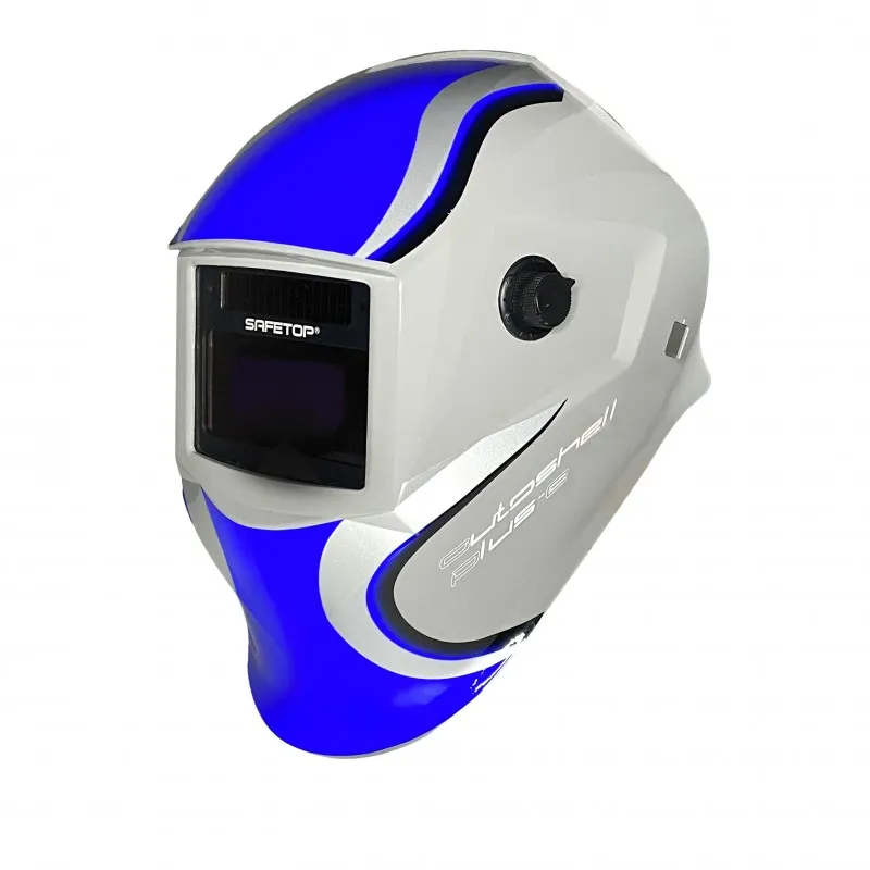 Máscara de soldar automática I Filtro de auto escurecimento I modelo: AUTOSHELL PLUS I SAFETOP