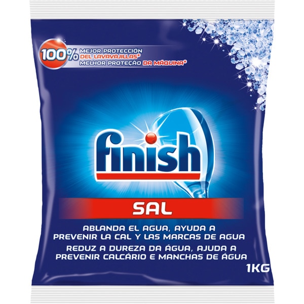 SAL máquina de lavar louça FINISH, 1 kg