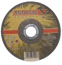 Disco de corte inox I medida: 125 x 1.6 x 22 I caixa: 50 unidades I MOLITAL