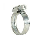 Abraçadeira sem fim DIN 3017 I Banda 9 mm I Inox W2 I Ø16-25