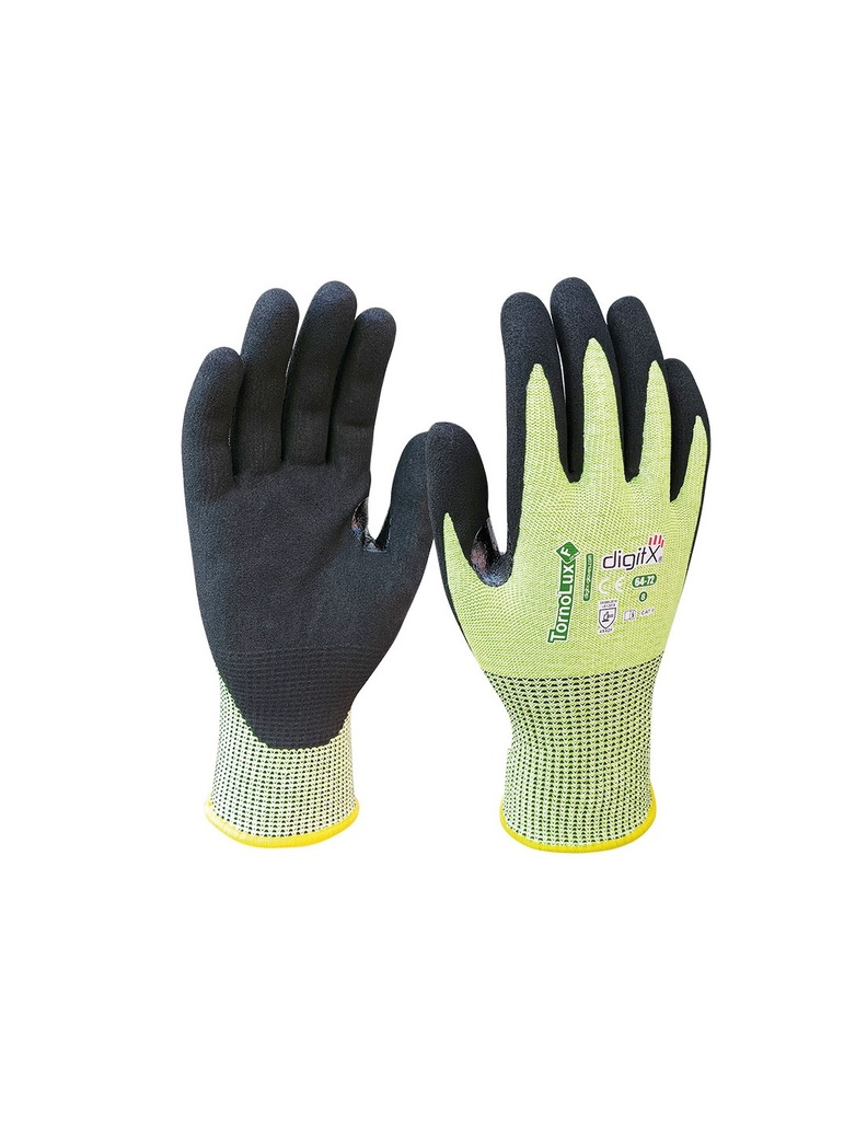 Luva  I pack 12 unid cX 60 pares I modelo: ACADIA I SAFETOP (cópia)