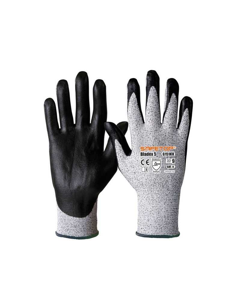 Luva  I pack 12 unid cX 60 pares I modelo: ACADIA I SAFETOP (cópia)