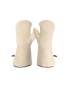 Luva anticalórica 250ºC e anticorte C I pack 6 unidades caixa 36 pares I modelo:  MANOPLA TERRYTOP I SAFETOP