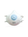 Máscara preformada c/válvula FFP1 REFª 30301  I pack 12 unid I SAFETOP