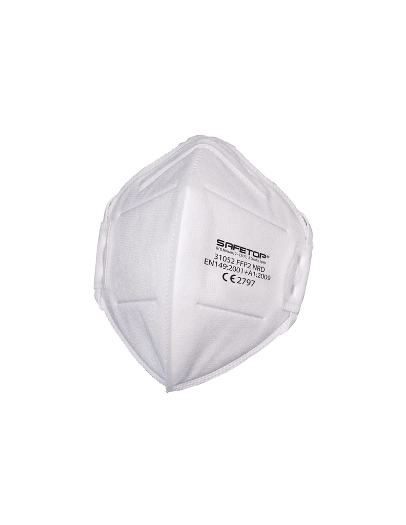 [SAFE15006-31052] Máscara dobrável vertical sem válvula FFP2 I SAFETOP