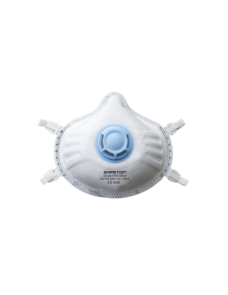 [SAFE15038-30358] Máscara respiratória 30220M 20 unid  I modelo FF2 I SAFETOP (cópia)