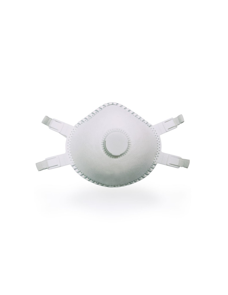 [SAFE15054-30350] Máscara  moldada c/válvula FFP3 I SAFETOP