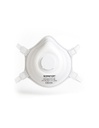 Máscara preformada válvula metal free I modelo: FFP3 I SAFETOP