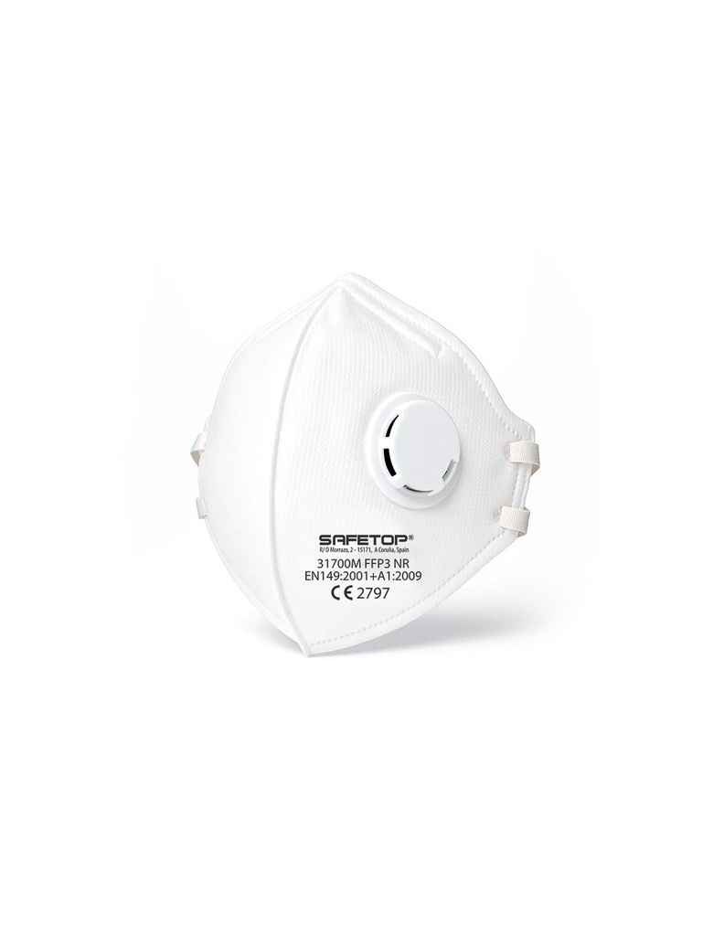 [SAFE15061-31700M] Máscara dobrável vertical carbono FFP2 NR I SAFETOP (cópia)