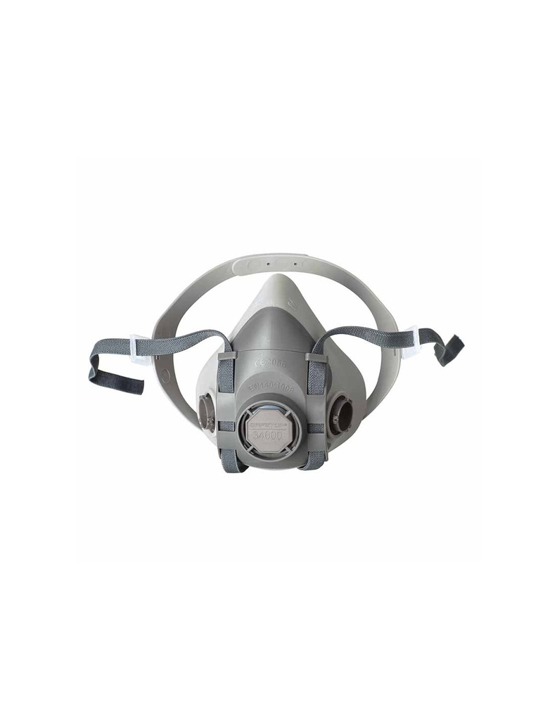 [SAFE1506534600] Semi máscara série 4600 de TPR hipoalérgico I SAFETOP