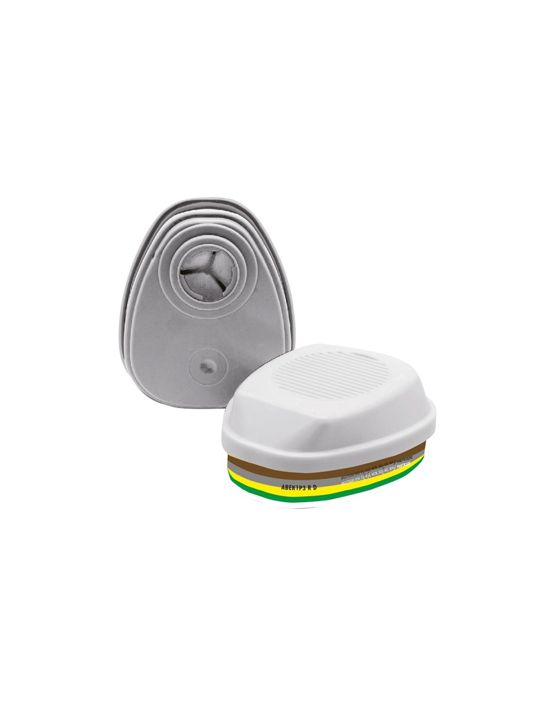 Filtro ABEK1P3 p/máscara série 34600, 34620 e 34700 I SAFETOP