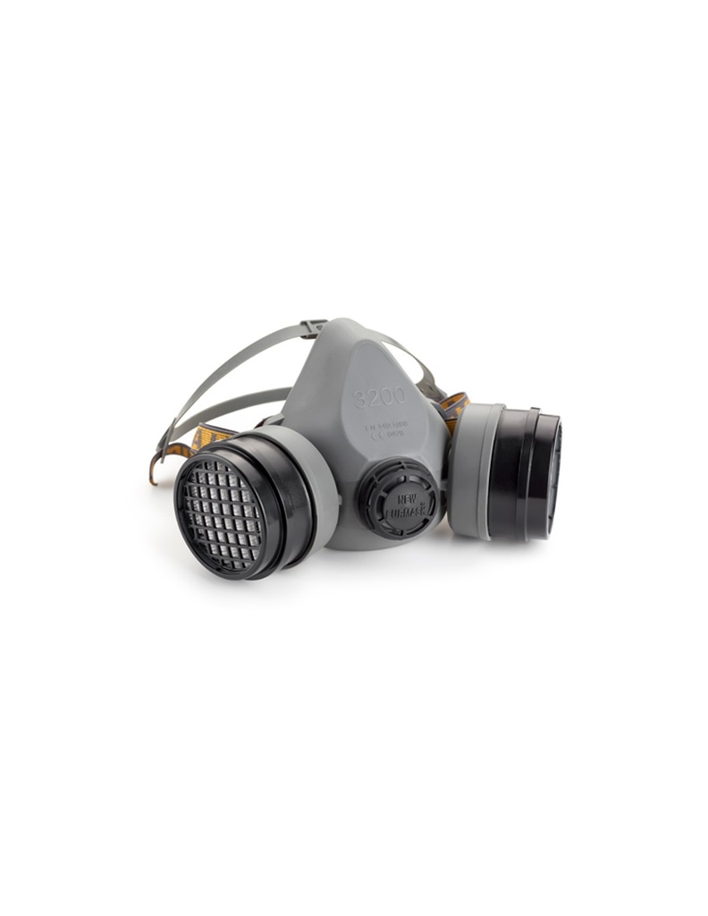 [SAFE15103-37400] Semi-máscara classe1 p/2 filtros 37400 I SAFETOP
