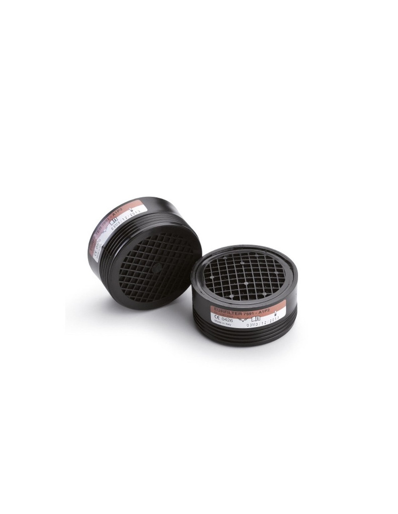 Filtro classe 1 A1P2 R para Euromask I SAFETOP
