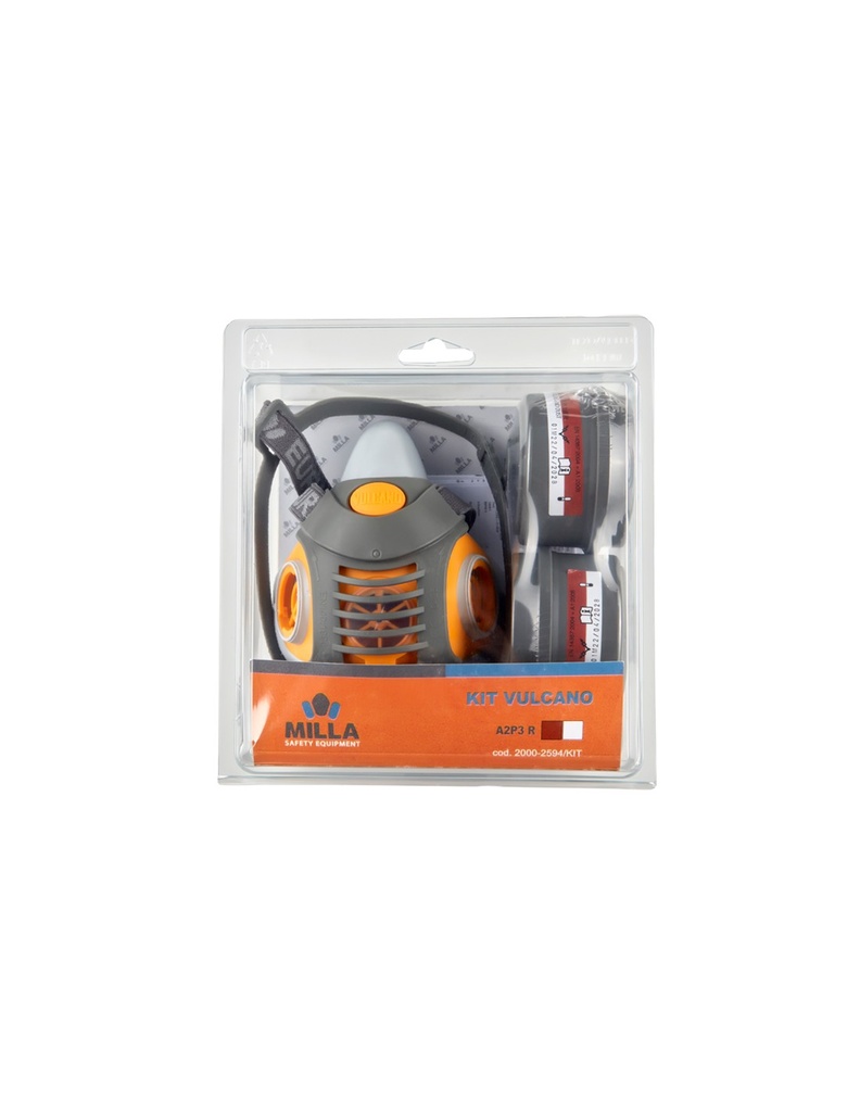 [SAFE15504-34500-KIT] Máscara 34700 peça central e válvula de exalação I SAFETOP (cópia)