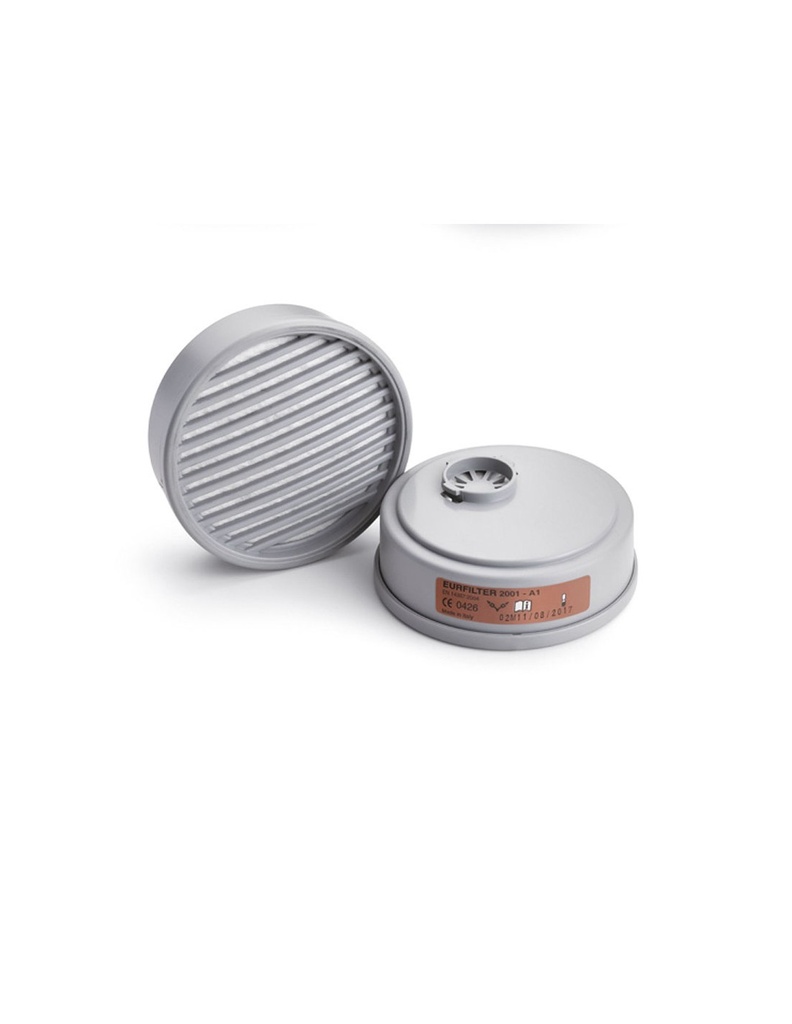[SAFE15506-34501] Filtro A1 classe 1 p/máscara VULCANO e PANAREA TWIN I SAFETOP
