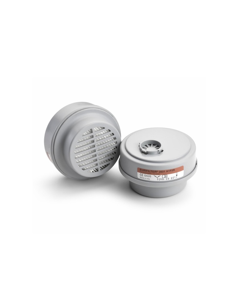 [SAFE15512-34507] Semi máscara classe 1 p/ 2 filtros  NEW EUROMASK 3200 I SAFETOP (cópia)