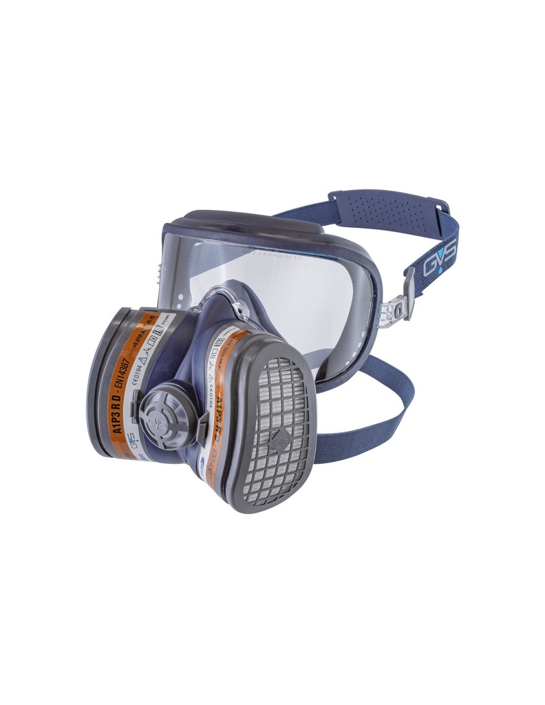 [SAFE15520-33516] Máscara combinada antivapor c/filtros A1P1 ELIPSE INTEGRA I SAFETOP
