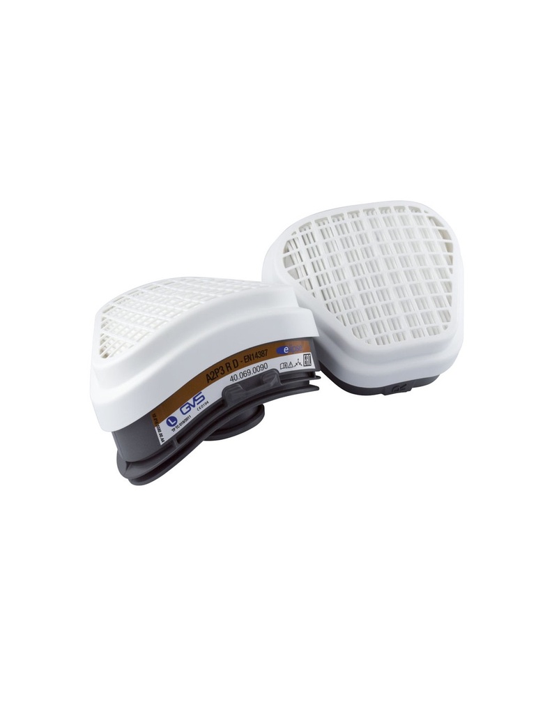 [SAFE15527-33307] Filtros A2P3 p/33507, 33508 e 33509 e Integra I SAFETOP