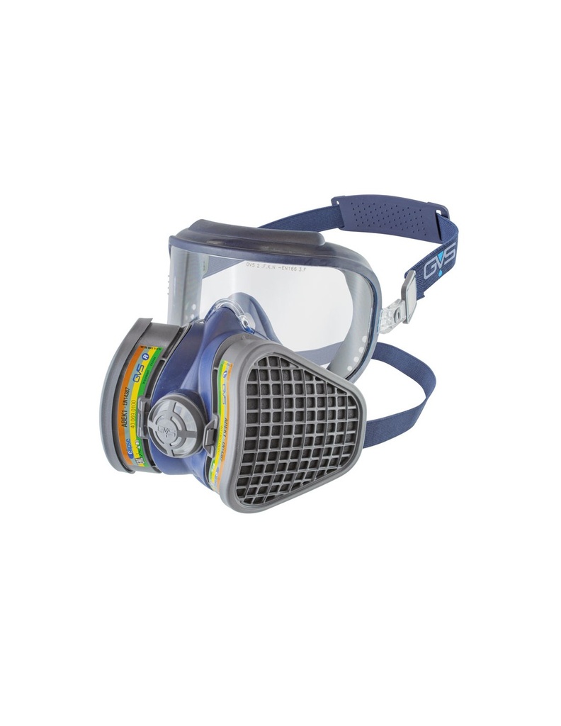 [SAFE15528-33518] Máscara combinada antiembaciamento c/filtros ABEK1 I SAFETOP