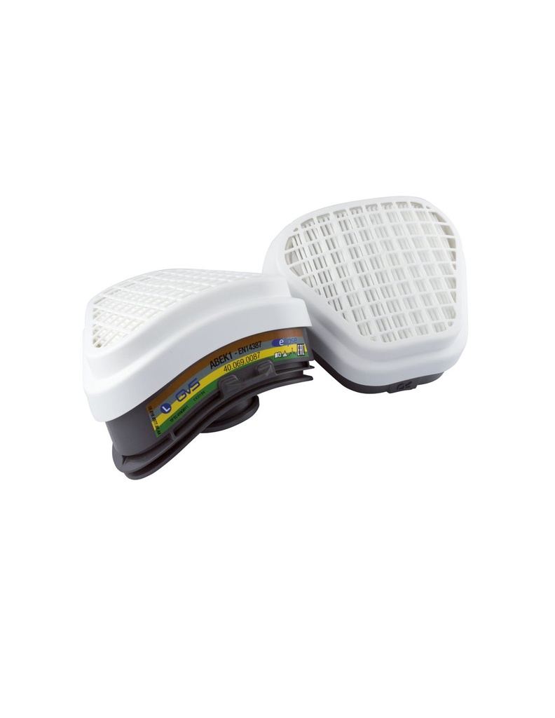 [SAFE15536-33319] Filtro ABEK1P3 p/33507,8 e 9 Integra 33517,8 e 9 I SAFETOP