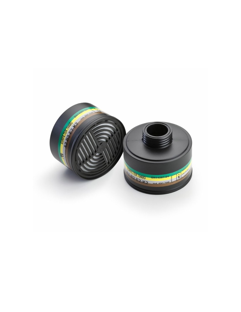 Filtro classe 2 ABEK2 p/máscara classe 2 I SAFETOP