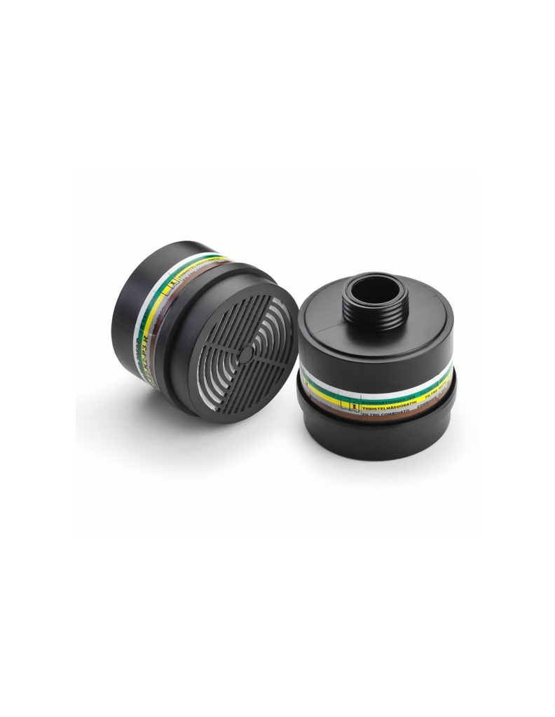 Filtro classe 2 ABEK2P3 para máscara classe 2 I SAFETOP