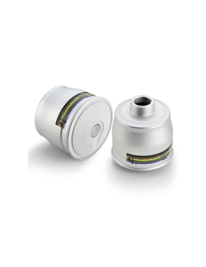 [SAFE15719-36020] Filtro classe 2 A2B2E2K2 p/máscara classe 2 I SAFETOP
