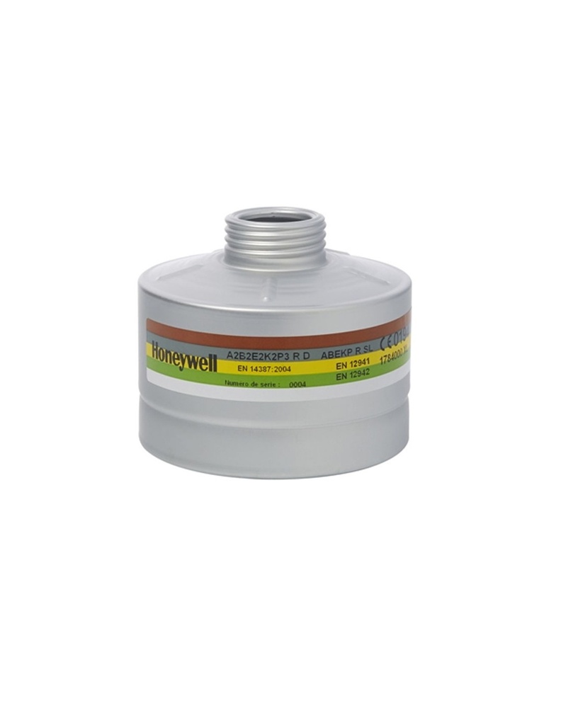 [SAFE15725-36020A] Filtro classe 2 A2B2E2K2 -P3 ácido nítrico de alumínio I SAFETOP